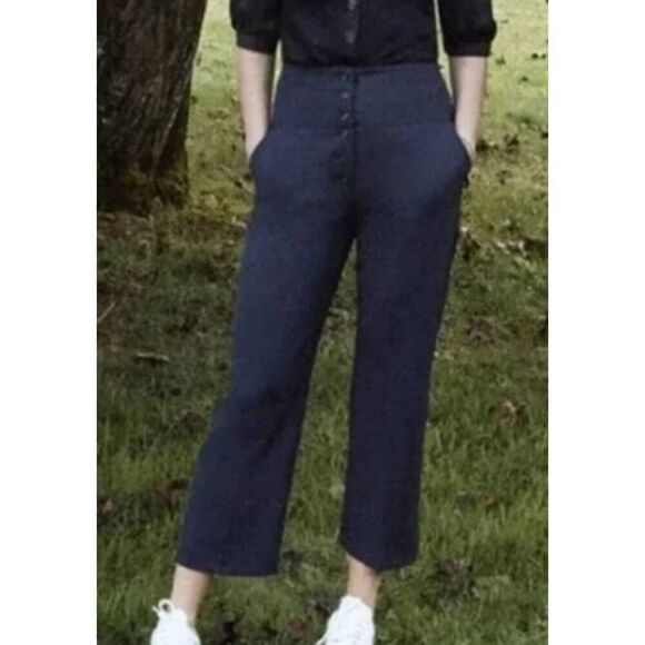 G. Label by GOOP CARTER Pants MILITARY SIZE 8 - Picture 1 of 5